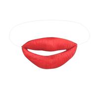 Generico Sausage Mouth Toy - Látex Funny Lip Toy, Red Lips Mouth Masque Prank Stuff, Latex Funny Lips Facial Cover, Photo Props Sausage Mouth Decor, Prank Toys, Big Lip Prop For Costumes Decoration