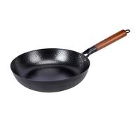 Genérico Saute Frying Pan - 28x7.3cm Non-Stick Skillet, Versatile Steak and Vegetable Cooking Pan with Heat-Resistant Coating | Indoor Outdoor Home Kitchen Restaurant Picnics Grilling Barbecue Use