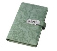 Genérico Savings Book with Lock - 3-Digit Combination Planner for Budget Tracking, Expense Management, and Money Saving Challenge, Compact for Home, Offices, Travel, 9.06x5.71x1.18 pulgadas