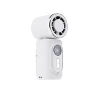 Generico SB Handlüfter Mini - 180° Rotierbarer Tragbarer Kühlventilator, Aufladbar Leicht Design, Sommer Outdoor Reisen Auto Fahrt Camping Schule Büro Einsatz | Effiziente Mobile Kühlung Für Heiße