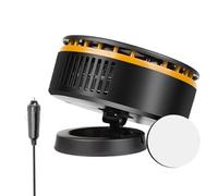 Genérico Sbrinatore e dispositivo di raffreddamento Del,Sbrinatore per parabrezza per Auto - 2,76 pollici Sbrinatoree portatile per rapido | Riscaldatore per parabrezza compatto per sbri