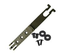 Genérico Scabbard Carry Clip - Stainless Steel Holder, Sheath Waist