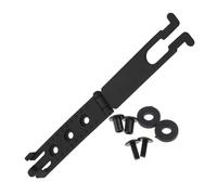 Genérico Scabbard Carry Clip - Stainless Steel Holder, Sheath Waist