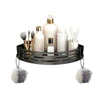 Genérico Scaffali Doccia Angolare - Portaoggetti Con per Montaggio a Parete | Ripiani Bagno Impermeabili | Angolo Piastrelle Shampoo Balsamo Bagnoschiuma Sapone Organizzatore CASA