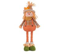 Genérico Scarecrow GNOME Doll - Extendable Legs Plush | Harvest Figurine