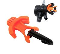 Genérico Scџba Diving Hose Holder Clip - 10x5x1.95cm Divings Regulator Hoses Holder TPU | Secondary Regulator Mouthpiece Keeper | Scџba Diving Gear Accessory For Hose Management and Protection