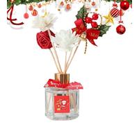 Generico Scent Diffuser - Festive Scent Diffuser | Holiday Reed Diffuser | 50 ml Festive Scent Diffuser, Natural Reed Diffuser, Long Lasting Holiday Reed Diffuser for Home
