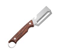 Genérico schäler für die Küche | Ergonomischer Edelstahl Multifunktionaler - Für Karotten, Kartoffeln Und schäler | für Salat Essen Zubereitung Kochen Zuhause Camping