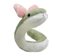 Genérico Schlange Stofftier - Plüschlange 15,75 Zoll | Stoffschlanges Realistisch, Grün, Weich, Süß, Für Sofa, Schlafzimmer, Auto & Sammler