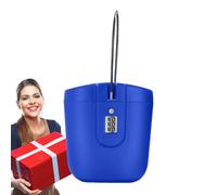 Genérico -Schließkästen,-Schließkästen für persönliche Gegenstände - Tragbare Reisebox mit abnehmbarem Kabelgriff, 2-Liter-Sicherheitskoffer für Die Aufbewahrung persönlicher Gegenstände im Innen-