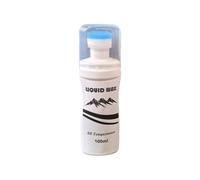 Generico Schlittschuhwachs - 100 ml | Temperatur-Skizubehör | Flüssiges Skiwachs - für Winter, Sport, Outdoor, Schnee, Park, Kälte, Wetter, Berge, Wanderwege, Abenteuer, Sportler, Snowboarder