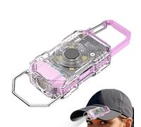 Genérico Schlüsselanhänger-Taschenlampe | Wiederaufladbare LED-Campinglampe Mit 6 Modi | Taschenlampe Für Den Schlüsselbund | Zum Wandern, Campen, Arbeiten Bei Nacht, Zuhause, Und