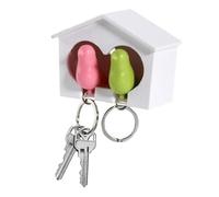 Genérico Schlüsselhalter Für Die Wand | Vogelhaus-Design Schlüsselaufbewahrung,Romantischer Haken Zur Wohnraumgestaltung Für Hausparty, Schlafzimmer, Wohnung Und