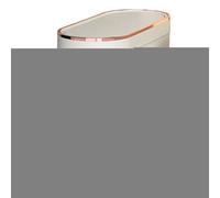 Genérico Schmaler Toiletten-Mülleimer,Schlanker Badezimmer-Mülleimer,Toilettenpapier-Mülleimer | Mit Toilettenpapier, Toiletten für Badezimmerabfälle