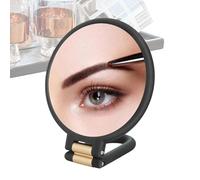 Genérico Schminkspiegel Tragbar | Klappbarer Vergrößerungsspiegel 50X | Einstellbarer Kosmetik Spiegel für Frauen | Reise Wohnung Bad Schlafzimmer Ankleidezimmer Make-up Zubehör