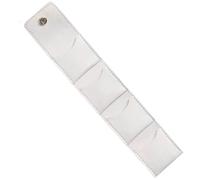 Genérico Schmucktaschen - Tragbarer Ring Organizer - Reise Schmuck Box - Für Handtasche, Hosentasche, Gepäck, Zuhause, für Frauen und