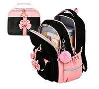 Genérico School Backpack for Girls - Cute Multi Compartment Bookbags