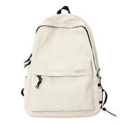 Genérico School Bag - Camping Casual Backpack | Plain Middle School Bag