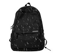Genérico School Bag - Waterproof Casual Backpack | Lightweight Outdoor | Spacious Storage Compartment, High School Shoulder Bag for Women Men Teens Daily Commute Summer Camp Travel Vacation
