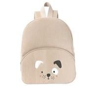 Genérico School Bookbag For Girls - Corduroy 24x10x31cm | Cute Bear Students Backpack | Multi-Pocket Knapsack For Children Boys Girls Preschool Casual Travel School Use Gift