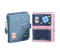 Genérico School Notebook, Small Writing Notebook Retro Journal Oxford Cloth Binder Planner Portable Scrapbook, for Student Teacher College Home Travel Office Planning Note-Taking