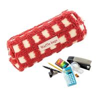 Genérico School Pencil Case, Art Storage Organization, 7.87x3.54 Inches Pen Holder Case, Authentic Student Stationery Pouch, Home Office Apartment School, Classroom Travel Vacation Kids Boys Girls