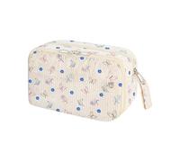 Genérico School Pencil Case, Large Zippered Bag Organizer, 8.46x5.31x3.5 in Multi-Compartment Pen and Crayon Storage for Girls, Boys, College Students, Office, Travel, Crafts, Classroom Use