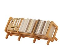 Genérico Schreibtischregal - Desktop -, Hölzerne Kipptisch -Buchhandlung | Desk Bookcase, Multifunktionales Bücherregal, Platzsparende Lesen Nook Organisation Für Home Library Student Study Table