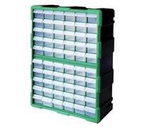 Generico Schubladenteileschrank, Schrauben-Organizer,Aufbewahrungsschrank Mit 60 Schubladen - Werkzeug-Organizer-Aufbewahrung Mit Sicheren Schlössern Für Scrapbook-Kunst, Hobby, Schrauben Und Muttern