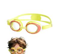 Genérico Schwimmbrille Für Kinder,Antibeschlag Klare Silikon-Pool-Badebrille - Elastische Kinder-Pool-Schwimmbrille, Für Sowie Mädchen Sport Wettkampf Und Pool Wasserpark Outdoor