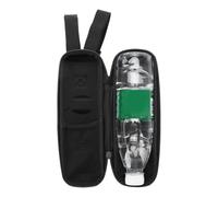 Genérico Scooter Accessories 1L Hard Shell Bottle Bag with Tool Storage Waterproof Front Handlebar Bag 24.5x7.8x10cm 150g Scooter Bicycle Kettle B́AG Multi Pocket Organizer Travel Ride Storage