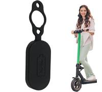 Genérico Scooter Charging Port Cover - Silicone 6x1.5cm | Waterproof Charge Port Plug, Non-Deform Scooter Accessories | Charging Ports Protector For Rain Snow Outdoor Weather Damage Use