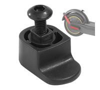 Genérico Scooter Rear Mudguard Hook - 3x1.7x1.4cm ABS PP Clip | MAX Electric ScooterRear Replacement | Hook with Screw | Easy Install Lightweight