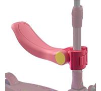 Genérico Scooter Riding Seat - 40x10cm Attachment | Scooter Saddle, Outdoor Play Attachment, Foldable Adjustable Soft Cushion with Traction Rope, Comfortable Accessory For Family Walking Or Par