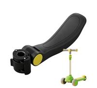 Genérico Scooter Riding Seat - Foldable Adjustable Attachment, Outdoor Play Seat Add on with Stable Support Design, Scooter Riding Accessory, Child Balance Ride Aid for Park Playground Neighborhood