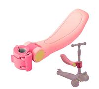 Genérico Scooter Riding Seat - Foldable Adjustable Attachment, Outdoor Play Seat Add on with Stable Support Design, Scooter Riding Accessory, Child Balance Ride Aid for Park Playground Neighborhood