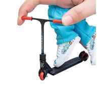 Genérico Scooters De - Mini Trick Scooter para Les, Time Tiny Scooter Toy para Entrenamiento, Favores De , Regalo de Cumpleaños | Decoración De Oficina, Movimiento del Dedo De
