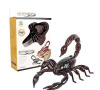 Genérico Scorpion RC Toy - Control Remoto Simulación Scorpion Infrarrojos Novedad Simulacro de Juguete Broma de os Tricky for Party Favors Vacaciones para niños y Adultos
