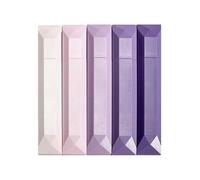 Genérico Scrapbook Klebeband | 5 Stück Doppelseitiger Klebestift Bastelbedarf - Kleberoller - Kinder Erwachsene Journaling Papier Poster Bild Foto Aufkleben Karte Geschenkverpackung