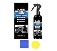 Genérico Scratch Repair Kit, High Gloss Car, 100ml Cleaning Spray with Paint Restorer, Protective Nano Coating Formula, Auto Restorer with Shine Finish, Detailing Solution for Sedan SUV