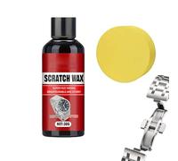 Genérico Scratch Repair Liquid with Sponge | Portable Multifunctional Polishing Solution for Metal | Jewelry and Stainless Steel Scratch Remover | for Phone, Camera, Alloys, Home, Travel, Offices