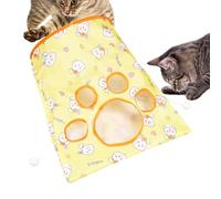 Genérico Scratch-Resistant Cat Toy, Fun Enrichment Game, Interactive Pet Exercise Ball, Indoor Outdoor Play Device, Kitten Yard Porch Garden Companion, Pet Gear for Lawn, Balcony, Home