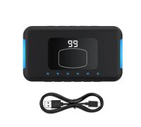 Genérico Screen Clickers for Phone, Wireless Device Speed Clicker Tapper, ABS Simulated Finger Continuous Clicking, Mute Auto Clicking Device for Shopping, Games, 7.7x10x1.68cm