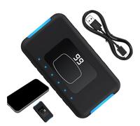 Genérico Screen Clickers for Phone, Wireless Device Speed Clicker Tapper, ABS Simulated Finger Continuous Clicking, Mute Auto Clicking Device for Shopping, Games, 7.7x10x1.68cm