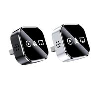 Genérico Screen Mirroring Adapter Car - Wired To Wireless Player, Portable Projection Device, Fast Screen Sharing ToolFor Phone Media Streaming Experience, Connection System For Vehicle Audio Video