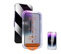 Genérico Screen Protector -Fingerprint-proof Dust Free Without Bubbles,2025 New Invisible Artifact Screen Protector,Auto Dust-Elimination Installation,Hd Clear,Easy Installation,For iPhone (HD,1PCS)