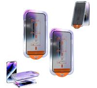 Genérico Screen Protector -Fingerprint-proof Dust Free Without Bubbles, 2025 New Invisible Screen Protector, Clear HD Privacy Protector for iPhone 16/15/14/13/12 Pro Max (HD film)