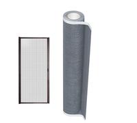 Genérico Screen Repair Tape - PE Material, Self Adhesive Mesh Patch, Window Screen Protector | Transparent Repair Film, DIY Screens Fix Tape For Home Bedroom Patio Balcony Porch Outdoor Use