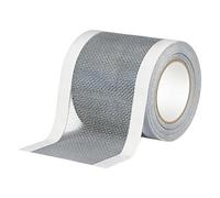 Genérico Screen Repair Tape - Self-Adhesive Mesh Tape | Window Screen Repair Kit | Cuttable, Weather Resistant, Strong Adhesive Fiberglass, For Doors, Household Bathroom Apartment Dorm Office Garage