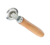 Genérico Screen Repair Tool, Screen Door Wheels with Wooden Handle, 1.2/0.5 mm, Rustproof and Waterproof, Handmade Craft Accessory for RV, Car, KT Board, Corrugated Panel Work